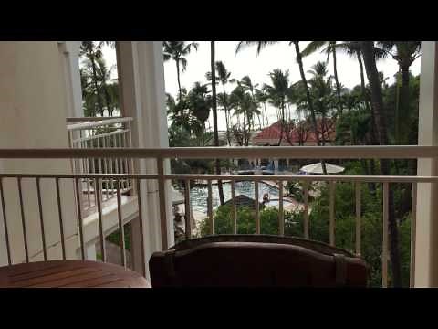 Grand Wailea Maui Ocean View Room Tour
