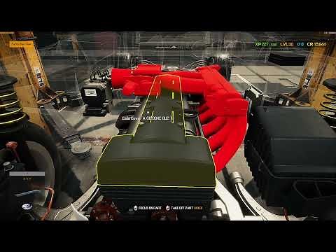 Find the missing components!!! - Car Mechanic Simulator 2021 - EP2