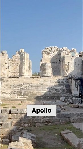 Exploring the Ancient Interior of the Temple Apollo