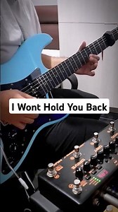 Toto - I Wont Hold You Back (guitar cover) #guitarcover #guitarsolo #stevelukather #toto