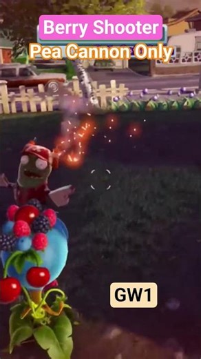 Plants vs Zombies: Peak Defensive Play #pvz #gw1