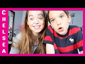 My Brother Does my Makeup!