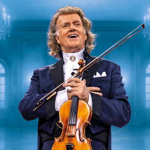 André Rieu Concert & Tour History (Updated for 2026 - 2027) | Concert Archives