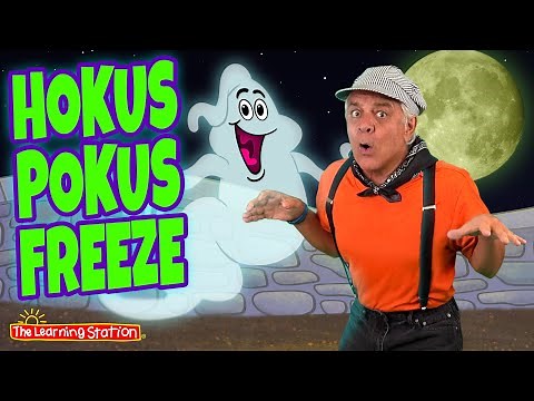 Halloween Songs for Kids ♫ Hokus Pokus Freeze Dance ♫ Halloween ♫ Kids Songs by The Learning Station