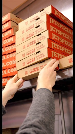 Hey, Matteson! Get ready...the BEST Detroit-Style Pizza will be here soon. Jet's Pizza opens at 4605 211th St. on Tuesday, March 19. See you soon! 🍕 | Jet's Pizza