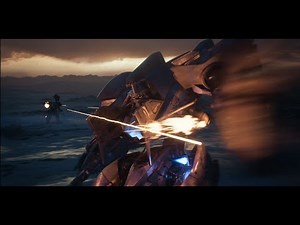 Armored Core (Keanu Reeves) First Fight - Secret Level S01E08