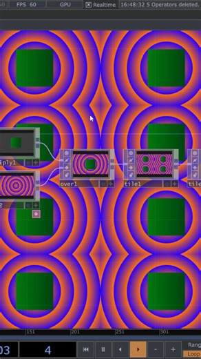 Sal Moreno on Instagram: "Check out this quick tutorial on how to make a kaleidoscope effect in TouchDesigner. If you’ve been curious about TouchDesigner but don’t know where to start, I'm launching beginner mini-course soon! Take the quick interest survey for advance registration and early-bird pricing, linked in my bio. What you’ll get: - Work at your own pace with pre-recorded video lessons - Weekly hands-on project deadlines - Active Discord community support Perfect if you’re: → A complete 