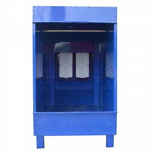 [Hot Item] Manual Powder Coating System with Powder Coating Filter Booth