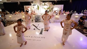 22K views · 255 reactions | Beautiful Samoan performance from Nansen & Felicity's wedding reception, filmed in Wollongong, Australia  | QUESTion | Facebook