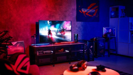 磊Get ready to dominate with the ROG NUC! With Discrete NVIDIA® GeForce RTX™ 4070 graphics, it's the perfect powerhouse for gamers and creators alike. Enjoy lifelike virtual worlds, ultra-high FPS gaming with minimal latency️, revolutionary new creative tools, and unprecedented workflow acceleration. Learn more: https://rog.gg/nuc #ROGNUC #AI #gamingPC | ASUS | Facebook