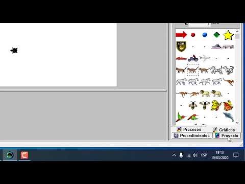 🥇 MicroMundos Pro - [ Insertar Tortuga y Cambiar Disfras ]