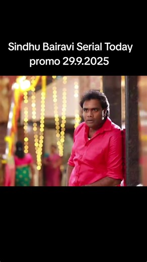 Sindhu Bairavi Serial Today Episode promo #sindhubairaviSerial #sinthupairaviserial #todaypromo #upcomingpromo #vijaytvserialpromo