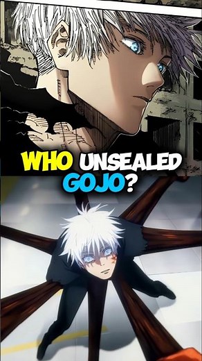 How Was Gojo Unsealed in the Culling Games in JJK? #anime #manga #jjk