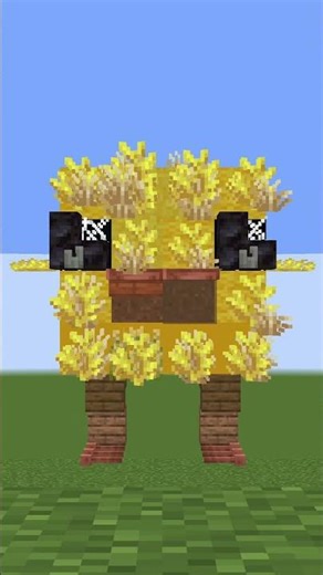 The new #minecraft chick model is great, so I built it