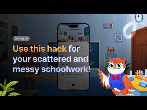 Smart Student Planner - StudySpark Mobile App Animation