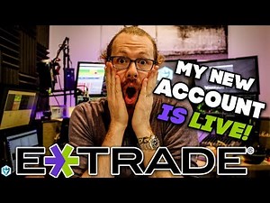 My New Etrade Account is Live!