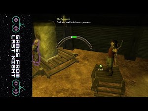 Fable II Walkthrough Gameplay - Earning Renown: The Sculptor, The Archaeologist