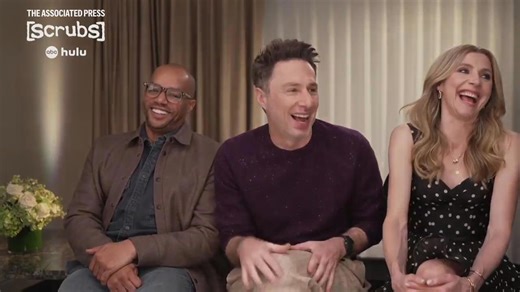 Scrubs revival brings back the old goofy gang