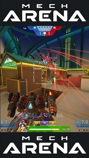 This Savant Combo Slays Like Crazy?!... Blizzfrost With Savant 16+8 Is 💥| Mech Arena