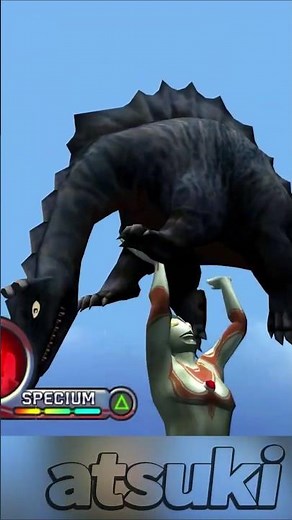 Ultraman Jack vs Kingsaurus III #ultramanjack #atsukife3 #ultramangame