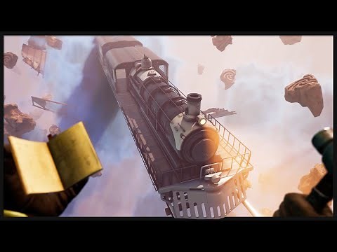 Crafting the STEAM ENGINE Voidtrain - Fastest Train Ever! (Voidtrain Gameplay Part 5)