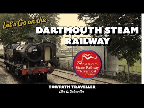 Steam Train Adventure Along Devon's Coast