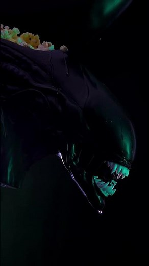 A horrifying new popcorn bucket is coming to Regal. #AlienRomulus