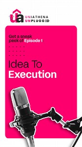 🎙️ From Dream to Reality! 🚀 ✨ In Episode 1 of our Podcast, Idea to Execution, we dive deep into the journey of transforming big ideas into actionable steps. 💡💼 💬 Ready to take your vision to the next level? Tune in on Spotify and get inspired! 🌟 🎧 Listen now! Link in bio. 🛠️ #ideas #execution #podcast #UniAthena #Spotify | Uniathena - Short Courses