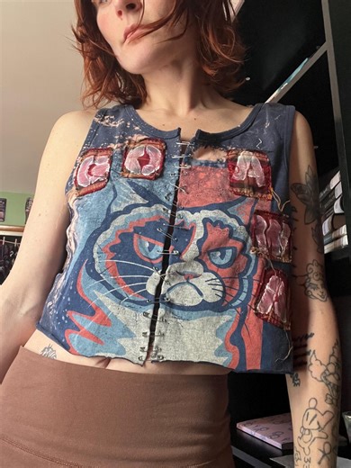 I’m Grumpy Go Away Tank - Etsy