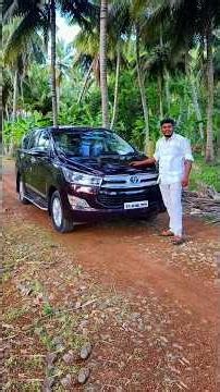 Toyota #Innovacrysta low budget best Pre owner #cars car sale #welcome cars #aranthangi #vetrisudar