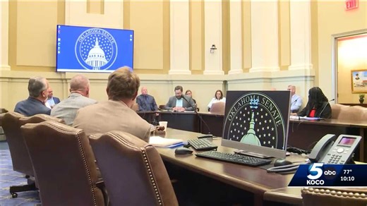 Lawmakers hold study on how to clean up dilapidated, vacant buildings across Oklahoma