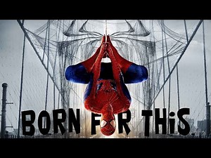 Spiderman Born for This