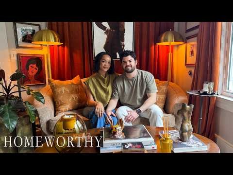 Inside a Cozy 1925 Sears Home with Moody Maximalist Style | House Tour