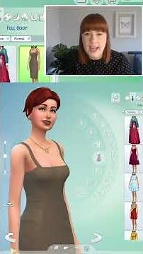 WEARABLE MEDICAL DEVICES! Let's make my sim self with BASE GAME only! #T1D #sims4