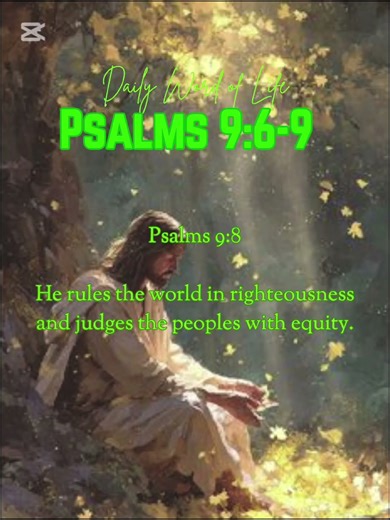 “The Lord Is a Refuge for the Oppressed | Psalm 9:6–9”