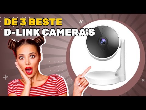 De 3 beste D-Link camera's 2025: alle nuttige informatie in één video