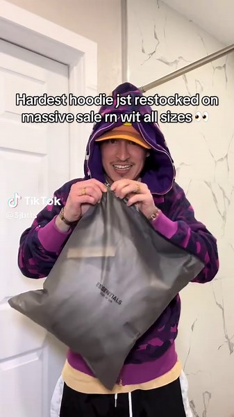 Essential Hoodie Restock Alert for All Sizes