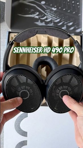 Sennheiser HD 490 Pro Unboxing - Gorgeous Headphones!
