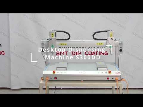 Desktop Dispensing Machine S300DD | High-Precision Dual-Platform Grease Dispensing