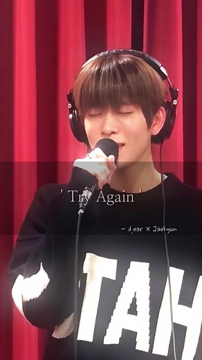 try again #추천 #nct #nct127 #jaehyun #추천좀 @tiktok_kr