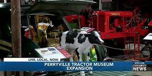 Perryville tractor museum to expand
