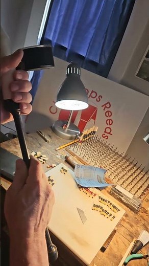 chanter reed tuning day #bagpipe #bagpipeband