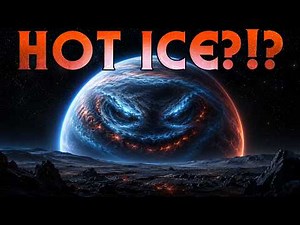 A Planet Made of Hot Ice?!?