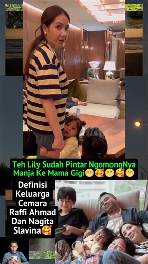 Tea Lily Spoils Mama Gigi and Father Raffi Ahmad😁🥰#ransentertainment#raffiahmad#nagitasalavina#ar...