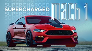 11K views · 828 reactions | Supercharged, Ford's Mach 1 Mustang...