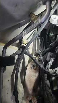 power steering pump 2001 Dodge Grand Caravan 3.3l Install