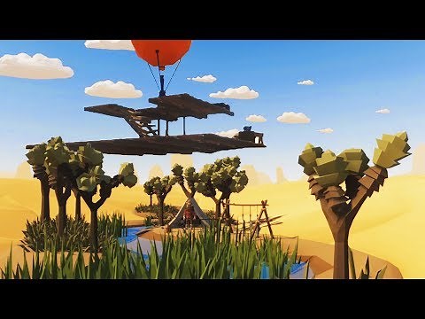 Rescued At The Secret Oasis in Desert Skies