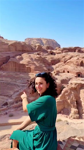 3.5K views · 134 reactions | Petra Roman Amphitheatre | Petra,Jordan: A Wonder of the World | Facebook