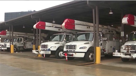 Georgia Power: 10,000 crews battle ice storm