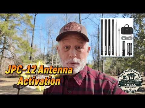 Activating POTA with the JPC-12 Antenna!